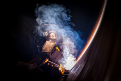 ASME Welder at ASC