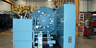 ASC Econclave (autoclave) integrated assemblies