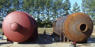 ASC Field Fabrication of two large composite autoclaves