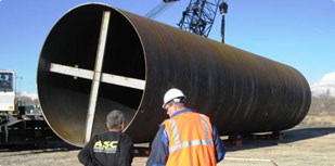 ASC site inspection of field-built composite autoclave