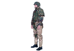 Autoclaved materials used for body Armor