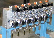High Performance ASC Vacuum Valve and Trap System