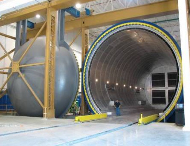 Autoclave used for CFRP, CRP, or CFRTP