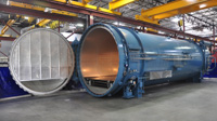 EC12x40 Composites Autoclave - The Econoclave 