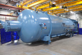 The Econoclave is an energy efficient aerospace autoclave