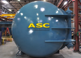 The Econoclave is an energy efficient composites bonding autoclave