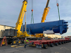 ASC delivers a 15 ft. X 45 ft. Autoclave to our customer in Utah.