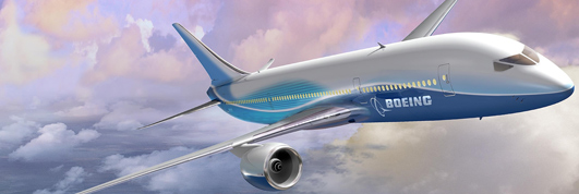 Autoclaved materials for the Boeing 787 Dreamliner