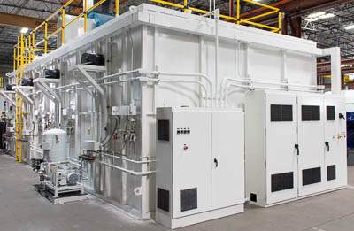 large Composite Bonding Oven Manufactured by ASC