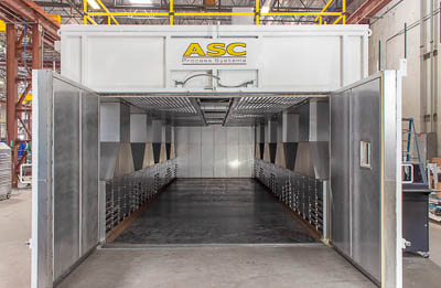 large Composite Curing Oven Manufactured by ASC