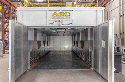 Industrial Curing Ovens