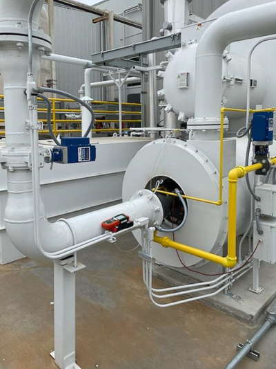  Autoclave combustion system