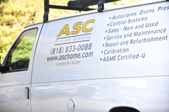 ASC Service van