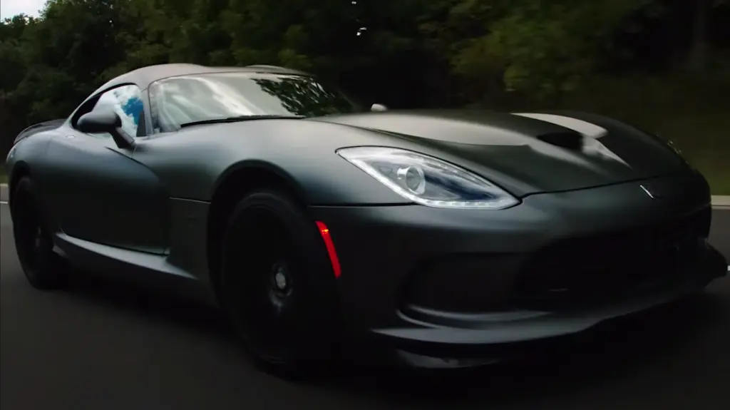 A Dodge Viper SRT with carbon fiber body parts cured in an ASC Econoclave