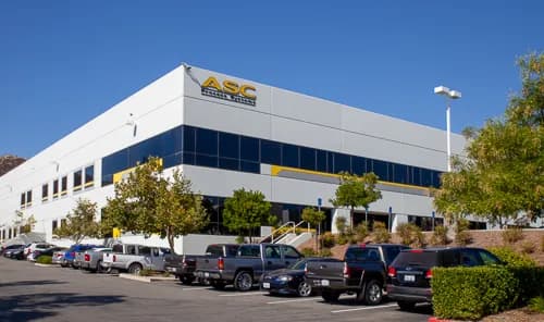 ASC Process Systems headquarters building in Valencia, California
