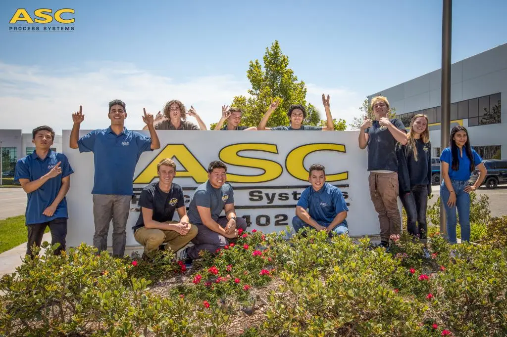 2017 ASC High School Internship