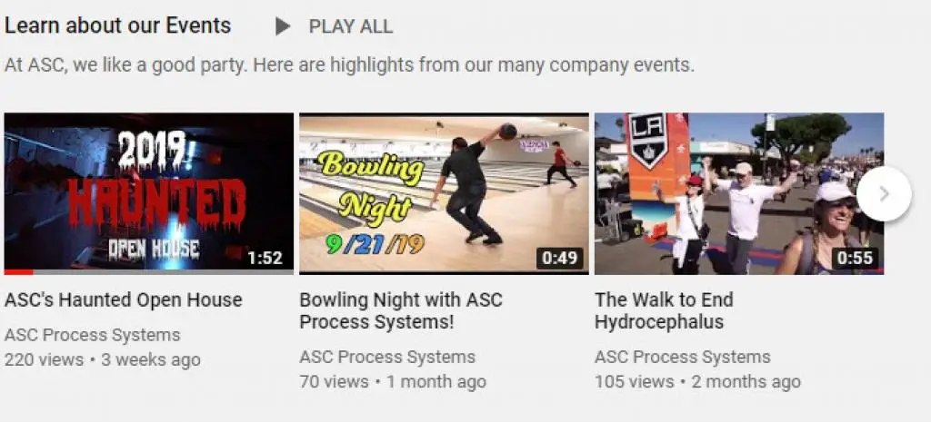 Always something cool happening at ASC!