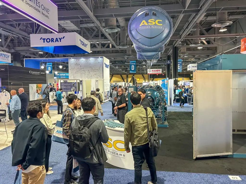 ASC at SAMPE 2024
