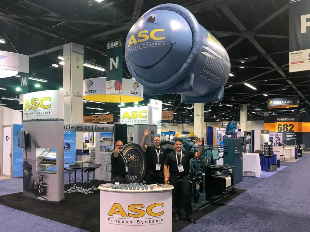 ASC Attended CAMX 2019