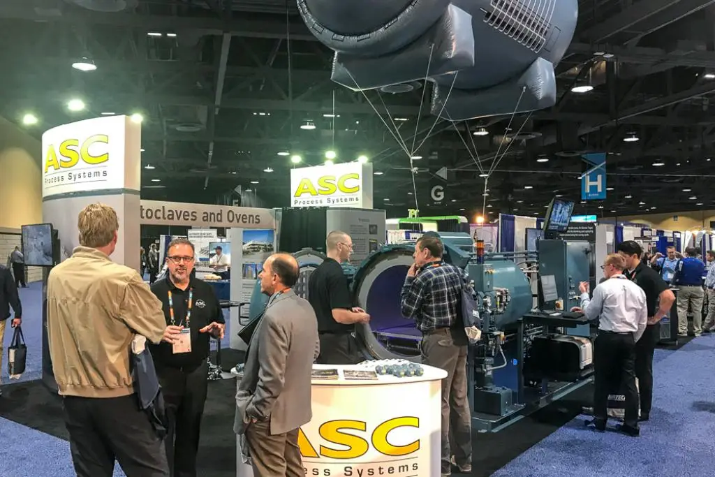 ASC Attended SAMPE 2018
