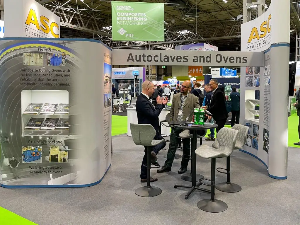 ASC attended the Advanced Engineering UK 2022 show