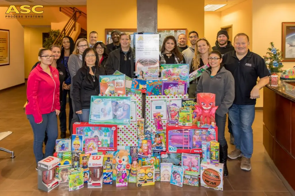 ASC Collects Toys for St. Anne’s