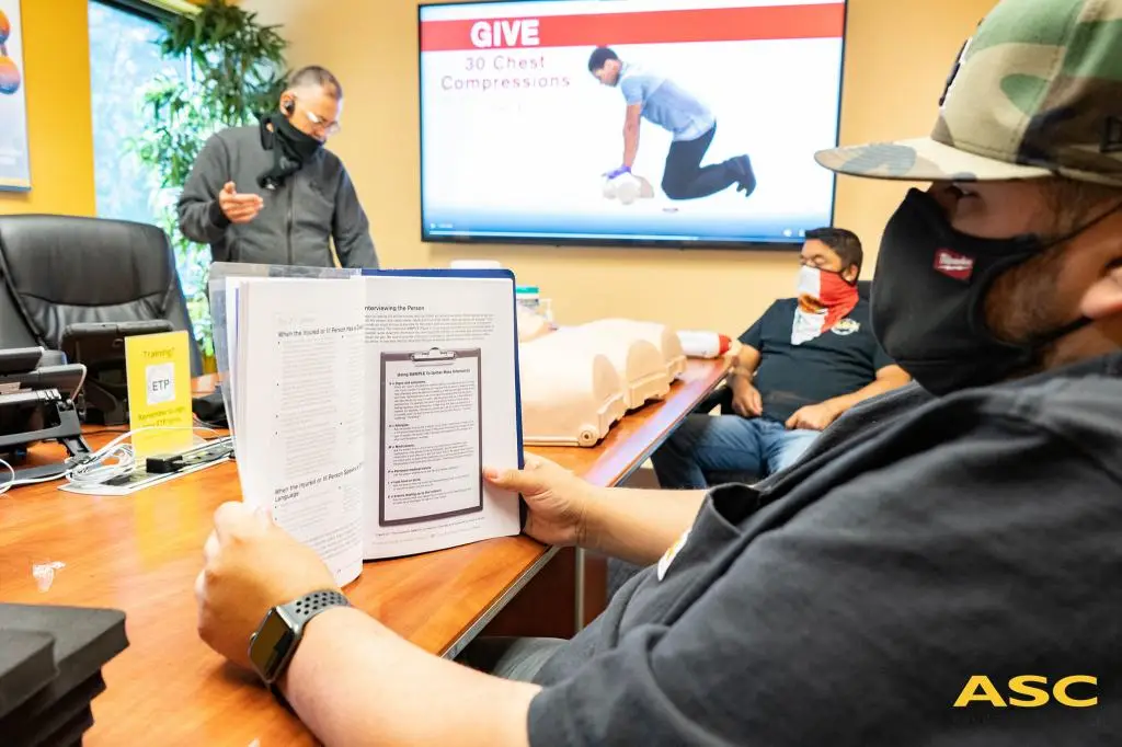 ASC CPR Safety Training
