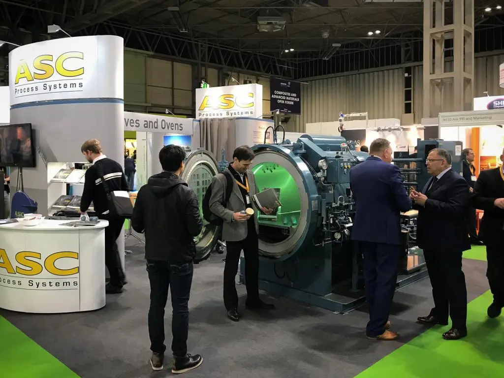 ASC Exhibited at Advanced Composite 2018
