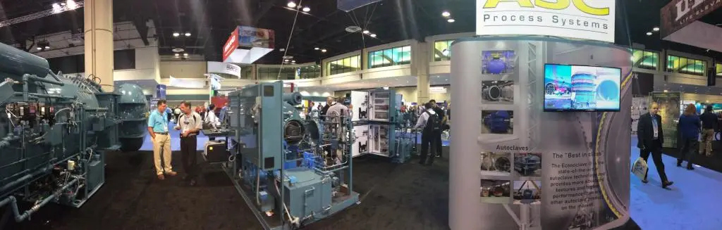 ASC exhibited at CamX 2014
