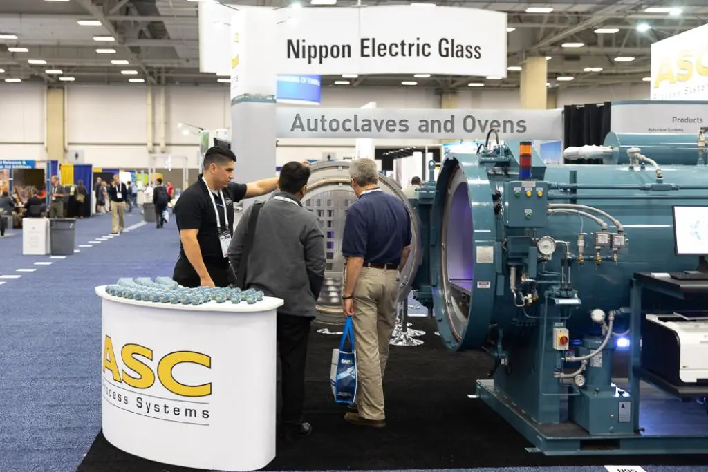 ASC exhibited at CamX 2018