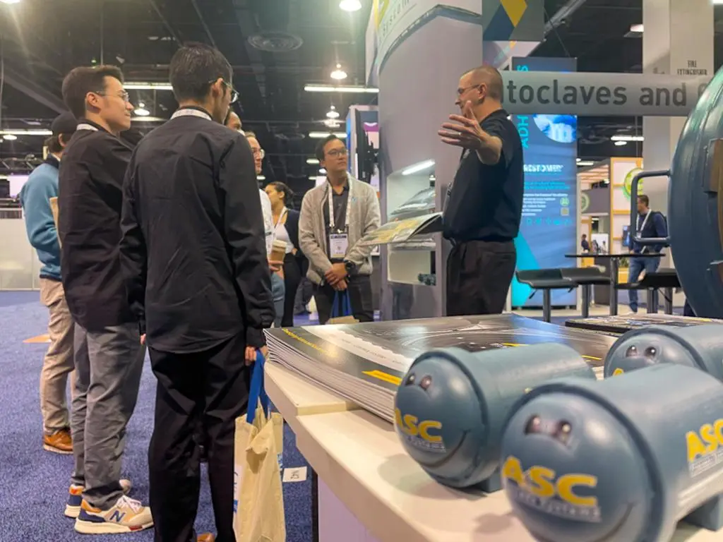 ASC exhibited at CamX 2022