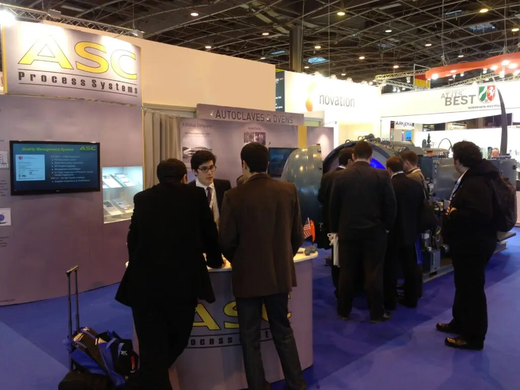 ASC exhibited at JEC 2013