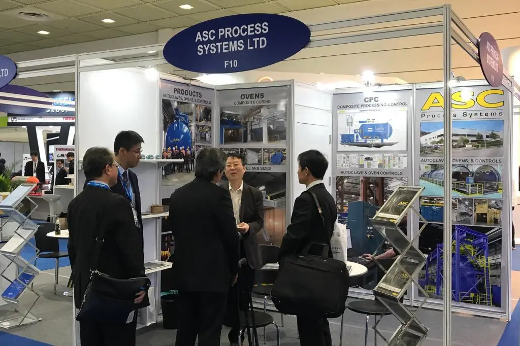 ASC is Exhibiting at JEC Soul 2018