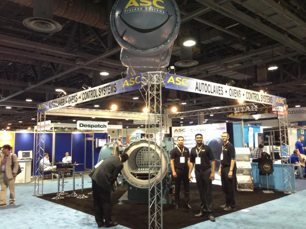 ASC exhibited at SAMPE 2013