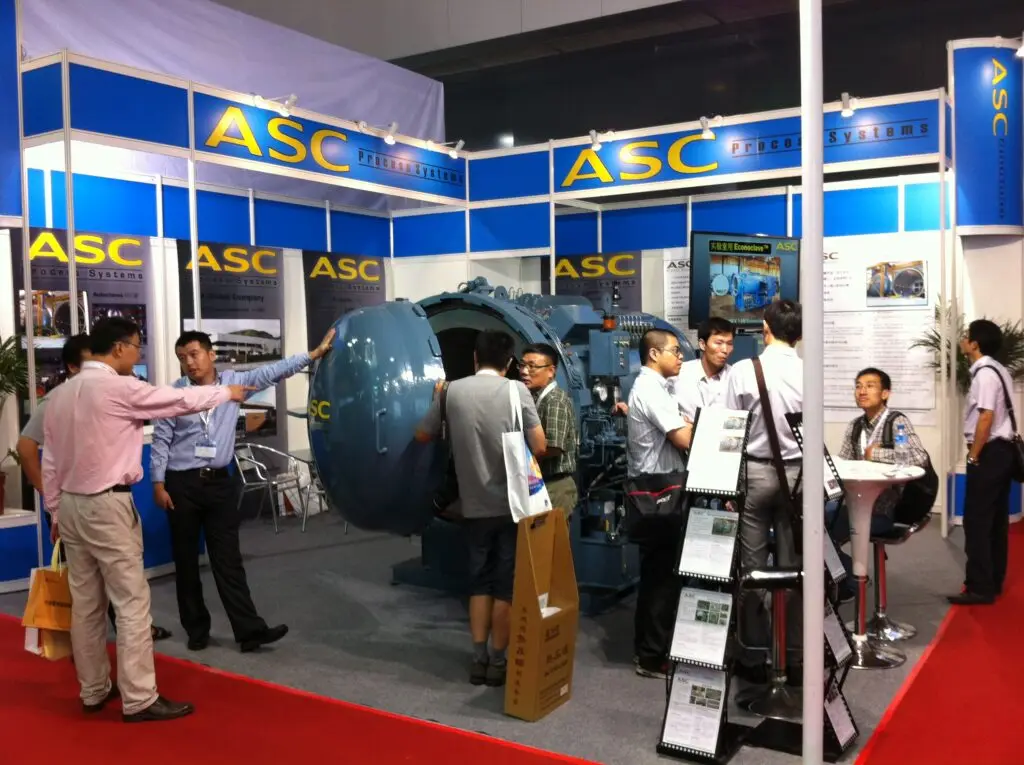 ASC exhibited at the China Composites Expo 2012
