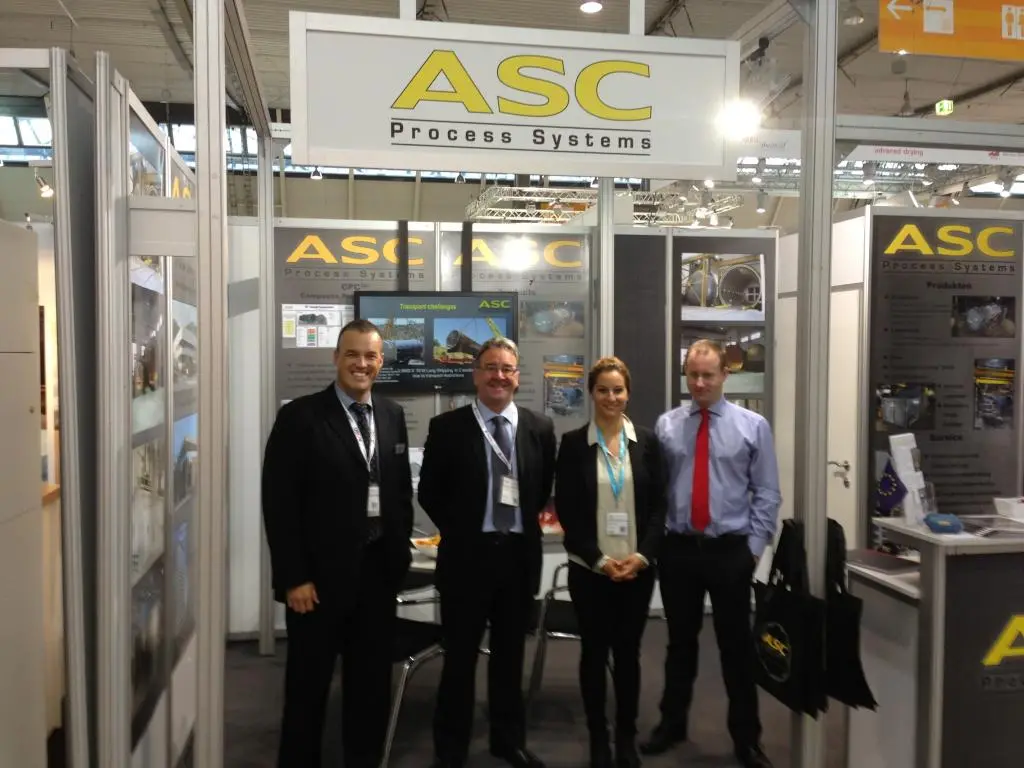 ASC exhibited at the Composites Europe 2013