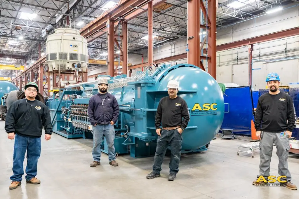 ASC Fabricators get in on the photoshoot