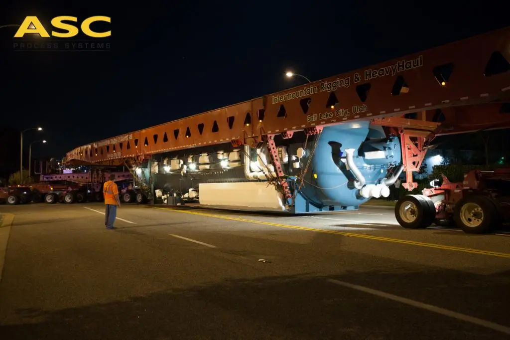 ASC ships a 12×50 Econoclave
