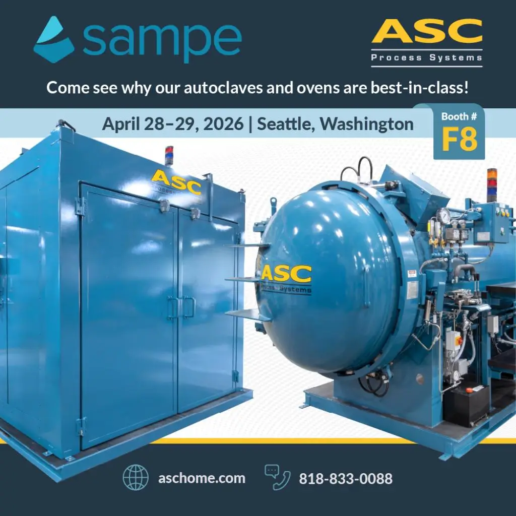 ASC will be exhibiting at SAMPE 2026