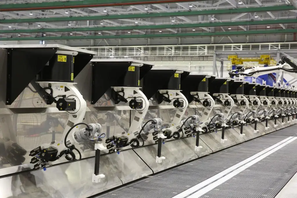 Autonomous Aircraft Manufacturing at Boeing