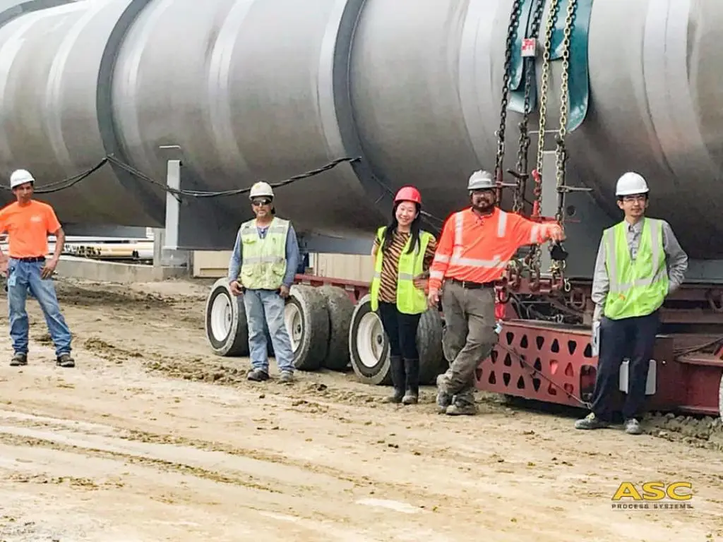 Delivering AAC Concrete Autoclaves