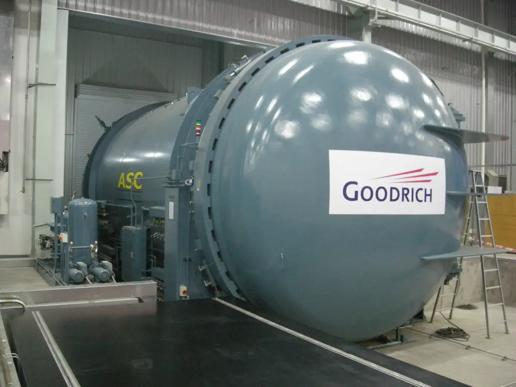 Goodrich China receives their Econoclave EC16x30