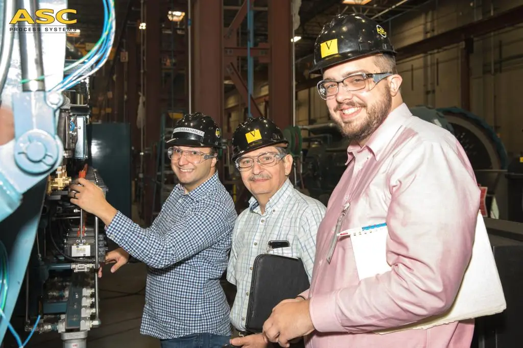 Kaman Aerospace Visits ASC for Factory Testing