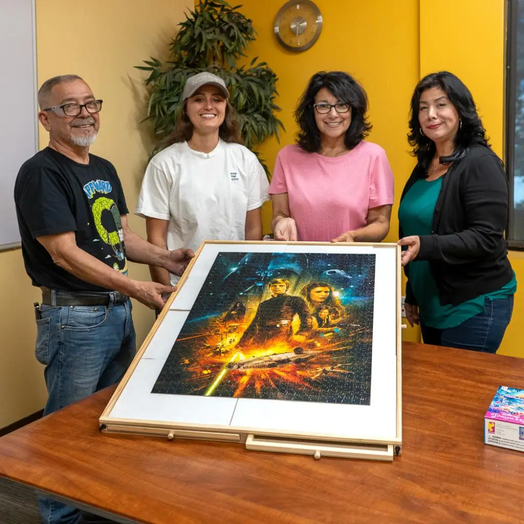Puzzle Club – Star Wars