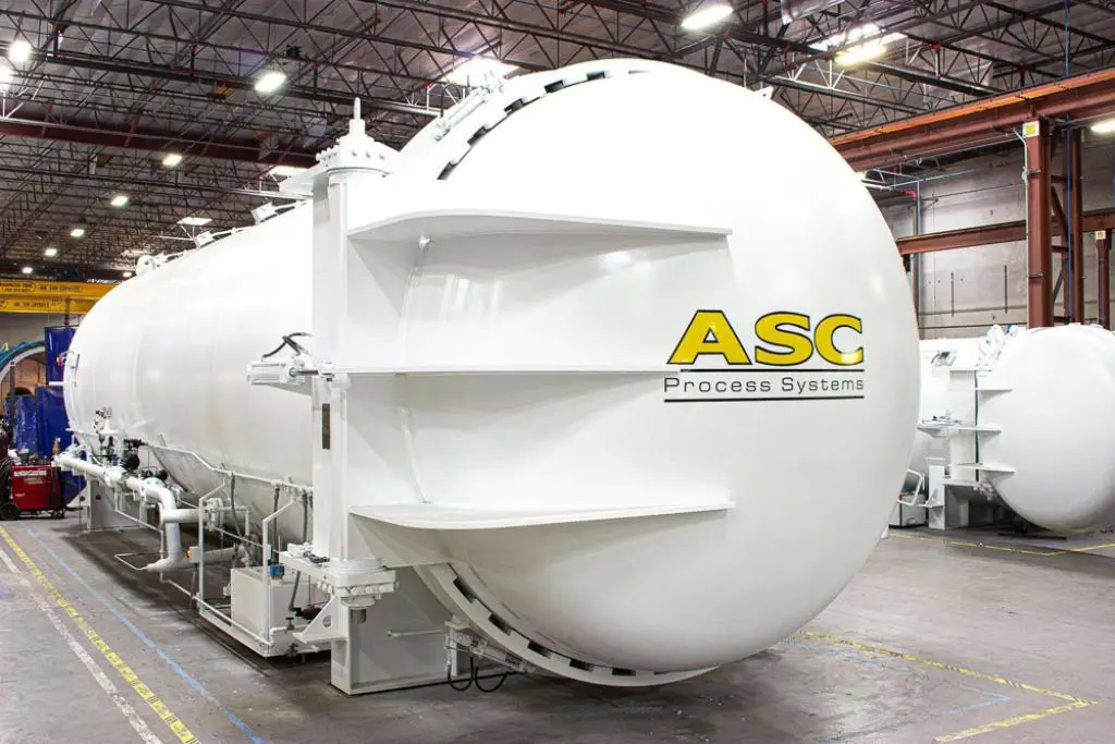 Shipping Glass Laminating Econoclaves
