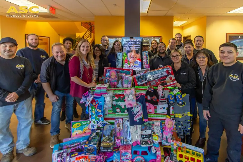 St Anne’s annual toy drive at ASC
