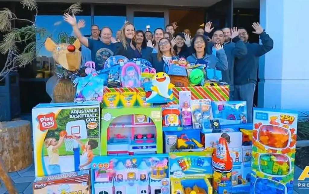 St Anne’s annual toy drive at ASC 2019