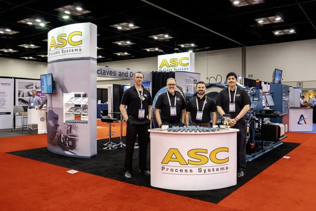 Thank you for visiting us at SAMPE 2025!