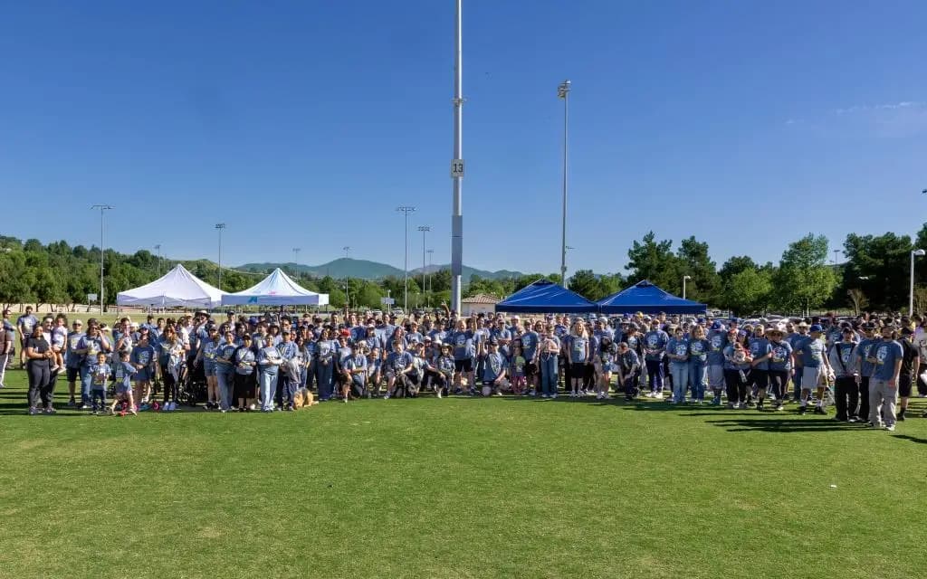 The Annual Michael Hofflin Foundation Walk