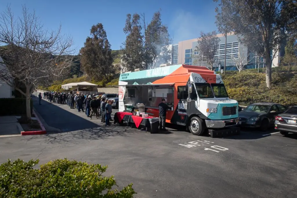 The Habit Truck at ASC